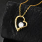 To My Beautiful Wife - Once Upon A Time - Eternal Love Necklace - Celeste Jewel