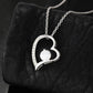 To My Beautiful Wife - Once Upon A Time - Eternal Love Necklace - Celeste Jewel