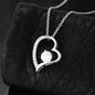 To My Beautiful Wife - Once Upon A Time - Eternal Love Necklace - Celeste Jewel