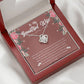 To My Beautiful Wife - Once Upon A Time - Love Knot Necklace - Celeste Jewel