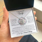To My Beautiful Wife - Through My Eyes - Love Knot Necklace - Celeste Jewel