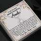 To My Beloved Granddaughter - Never Forget - Eternal Hope Necklace - Celeste Jewel