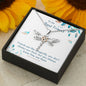 To My Best Friend - Always There - Dragonfly Necklace - Celeste Jewel