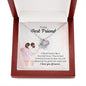 To My Best Friend - Four Leaf Clover - Love Knot Necklace - Celeste Jewel