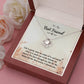 To My Best Friend- Life Is Partly - Love Knot Necklace - Celeste Jewel