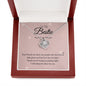 To My Bestie - True Friends - Love Knot Necklace - Celeste Jewel