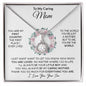To My Caring Mom - Your Little Boy - Eternal Hope Necklace - Celeste Jewel