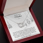 To My Caring Mother - For All The Times - Perfect Pair Necklace - Celeste Jewel