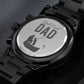 To My Dad - Reel Cool Fishing Dad - Black Chronograph Watch - Celeste Jewel