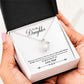 To My Daughter - Always Here For You - Eternal Love Necklace - Celeste Jewel