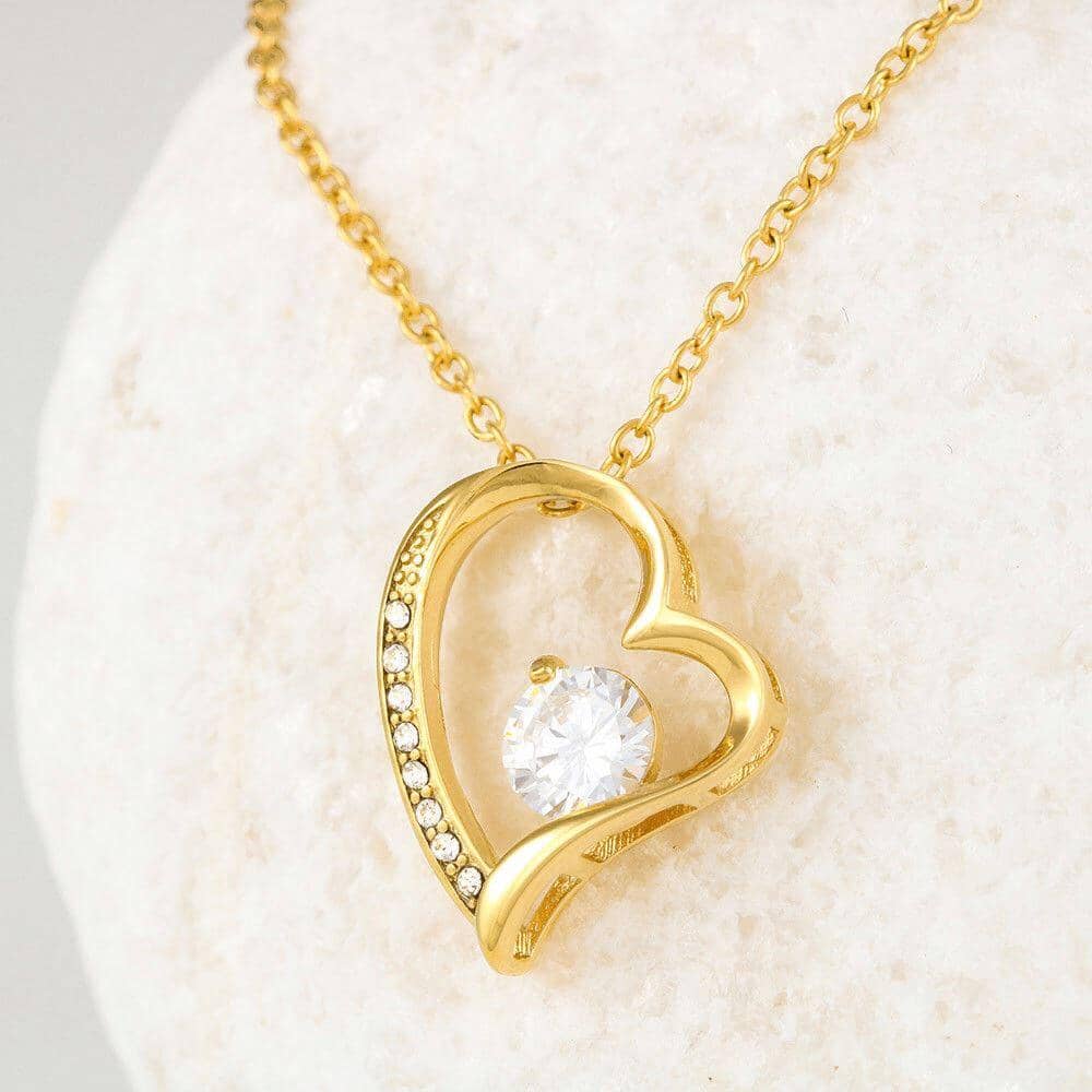 To My Daughter - Always Here For You - Eternal Love Necklace - Celeste Jewel