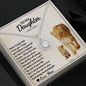 To My Daughter - Always My Baby - Eternal Hope Necklace - Celeste Jewel