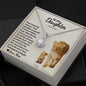 To My Daughter - Always My Baby - Eternal Hope Necklace - Celeste Jewel