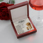 To My Daughter - Always My Baby - Eternal Hope Necklace - Celeste Jewel