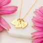 To My Daughter - Always My Baby Girl - Love & Hugs Necklace - Celeste Jewel