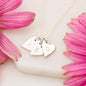 To My Daughter - Always My Baby Girl - Love & Hugs Necklace - Celeste Jewel