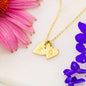 To My Daughter - Always My Baby Girl - Love & Hugs Necklace - Celeste Jewel