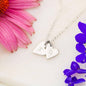 To My Daughter - Always My Baby Girl - Love & Hugs Necklace - Celeste Jewel