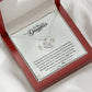 To My Daughter - Always My Little Girl - Love Knot Necklace - Celeste Jewel