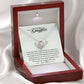 To My Daughter - Always My Little Girl - Love Knot Necklace - Celeste Jewel