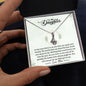 To My Daughter - Always My Little Girl - Sparkling Radiance Necklace - Celeste Jewel