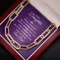 To My Daughter - Always Remember - Forever Linked Necklace - Celeste Jewel