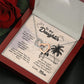 To My Daughter - I'll Always Be With You - Interlocking Hearts Necklace - Celeste Jewel