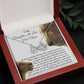 To My Daughter-In-Law - You Are A Blessing - Infinity Necklace - Celeste Jewel