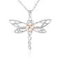 To My Daughter - Loved For A Lifetime - Dragonfly Necklace - Celeste Jewel
