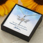 To My Daughter - Loved For A Lifetime - Dragonfly Necklace - Celeste Jewel