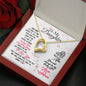 To My Daughter - My Baby Girl - Eternal Love Necklace - Celeste Jewel