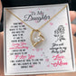 To My Daughter - My Baby Girl - Eternal Love Necklace - Celeste Jewel