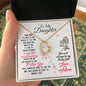 To My Daughter - My Baby Girl - Eternal Love Necklace - Celeste Jewel