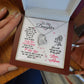 To My Daughter - My Baby Girl - Eternal Love Necklace - Celeste Jewel