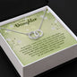 To My Daughter - My Love For You - Perfect Pair Necklace - Celeste Jewel