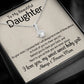 To My Daughter - One Of Three Places - Sparkling Radiance Necklace - Celeste Jewel