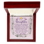 To My Daughter - One Person In This World - Forever Linked Necklace - Celeste Jewel