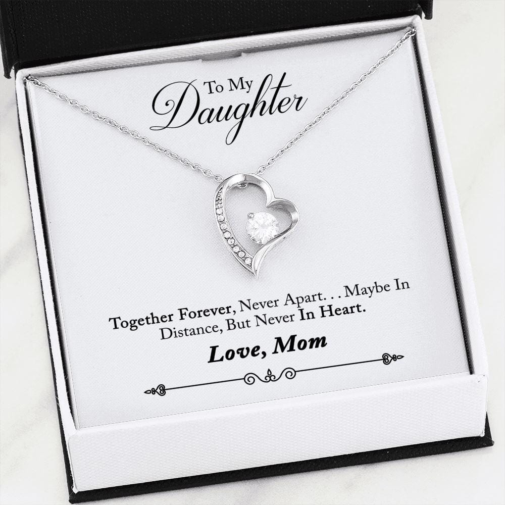 To My Daughter - Together Forever - Eternal Love Necklace - Celeste Jewel