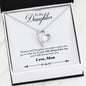 To My Daughter - You Will Always Have Me - Eternal Love Necklace - Celeste Jewel