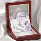 To My Dearest - Apology Gift For Her - Sparkling Radiance Necklace - Celeste Jewel
