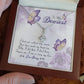 To My Dearest - Apology Gift For Her - Sparkling Radiance Necklace - Celeste Jewel