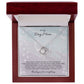 To My Dog Mom Gift - Love Knot Necklace - Celeste Jewel