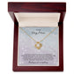 To My Dog Mom Gift - Love Knot Necklace - Celeste Jewel