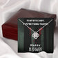 To My Eye Candy - Happy Halloween - Love Knot Necklace - Celeste Jewel