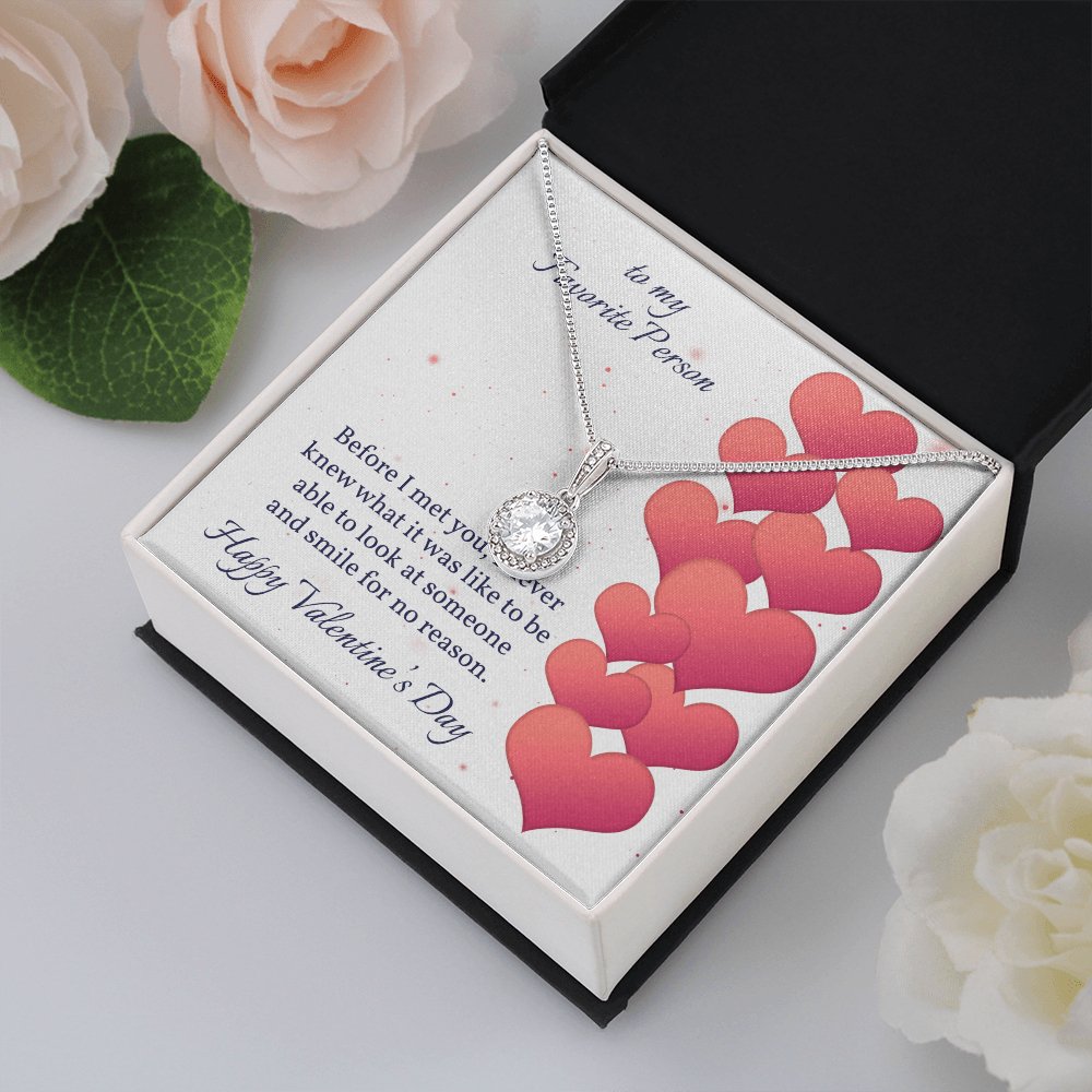 To My Favorite Person - Before I Met You - Eternal Hope Necklace - Celeste Jewel