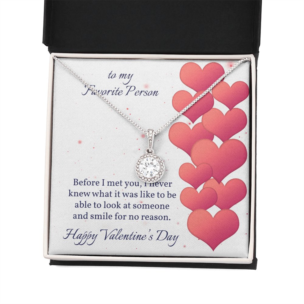 To My Favorite Person - Before I Met You - Eternal Hope Necklace - Celeste Jewel