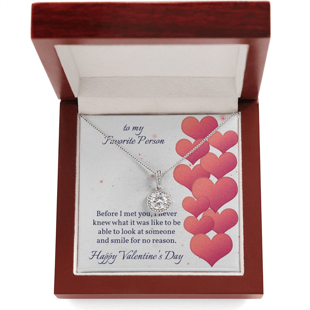 To My Favorite Person - Before I Met You - Eternal Hope Necklace - Celeste Jewel