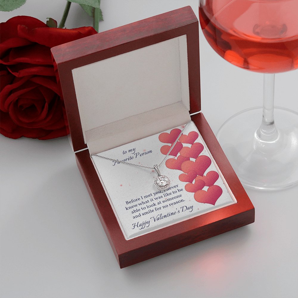 To My Favorite Person - Before I Met You - Eternal Hope Necklace - Celeste Jewel