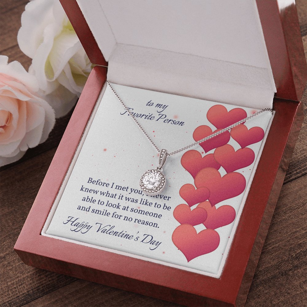 To My Favorite Person - Before I Met You - Eternal Hope Necklace - Celeste Jewel