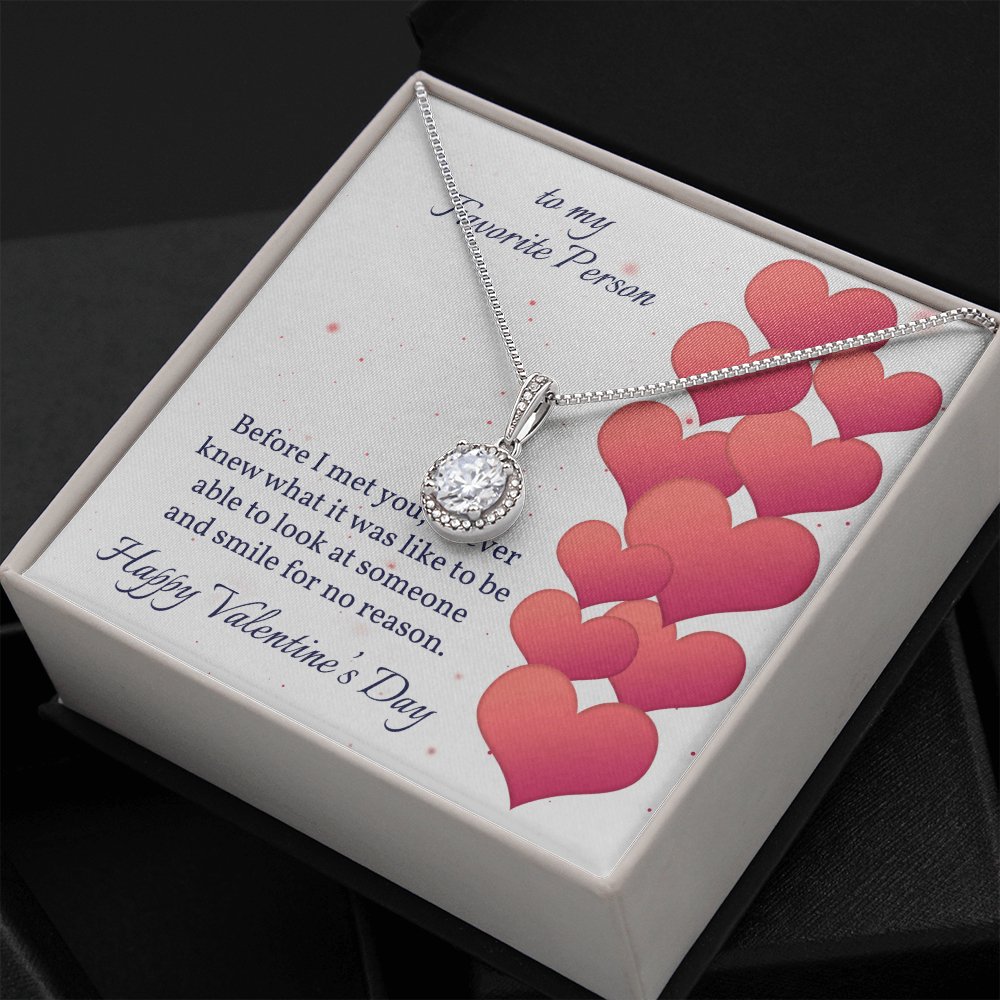 To My Favorite Person - Before I Met You - Eternal Hope Necklace - Celeste Jewel